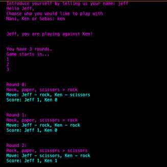 Rock-Paper-Scissors-Game