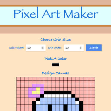Pixel-Art-Maker