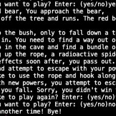 Text-Based-Adventure-Game