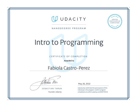 Udacity Nanodegree Program